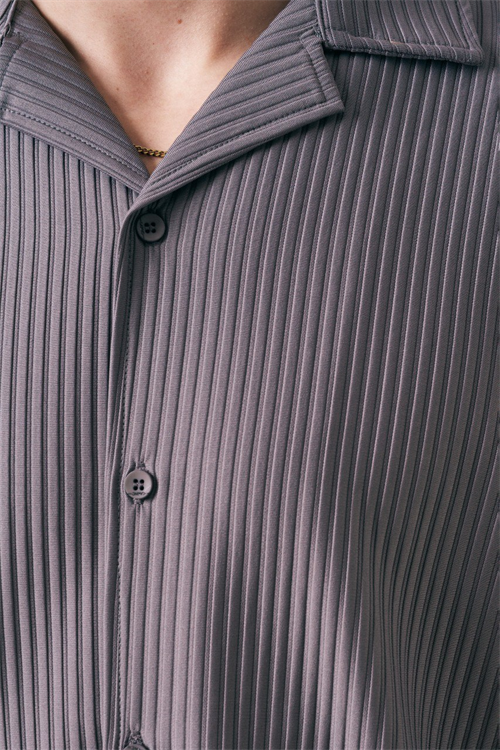 Wholesale Mens Gray Shirt