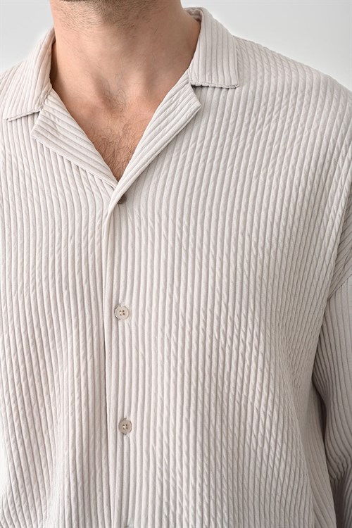 Wholesale Mens Gray Shirt