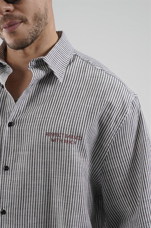Wholesale Mens Gray Shirt