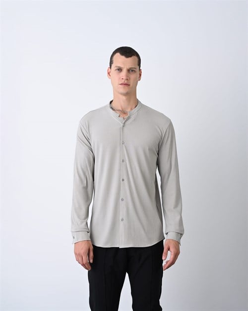 Wholesale Mens Gray Shirt