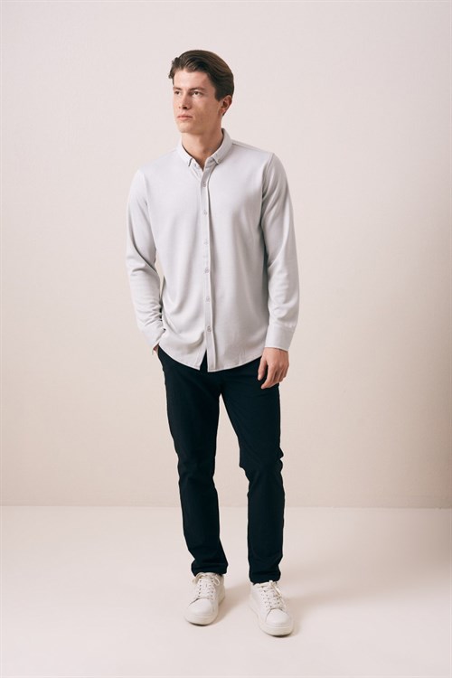 Wholesale Mens Gray Shirt