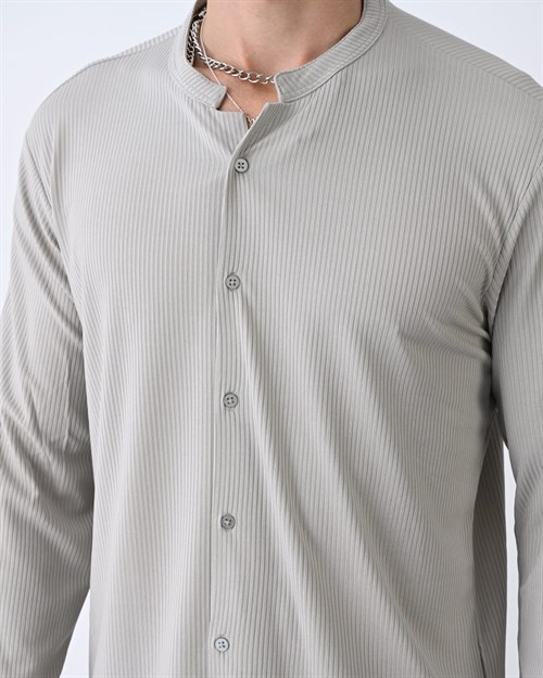 Wholesale Mens Gray Shirt