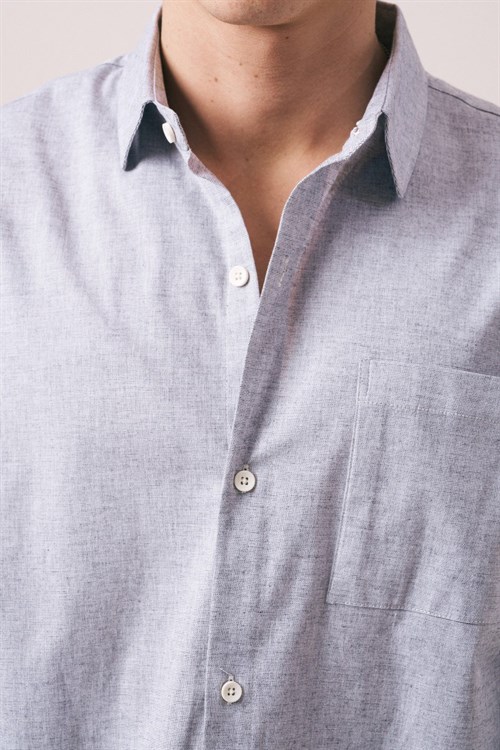 Wholesale Mens Gray Shirt