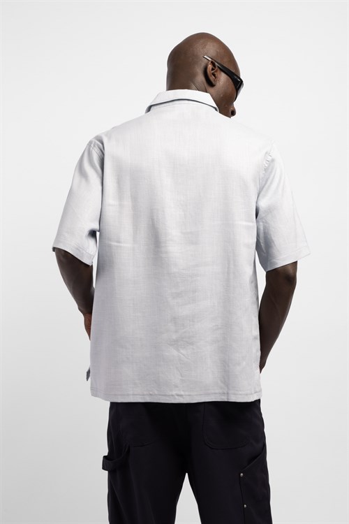 Wholesale Mens Gray Shirt