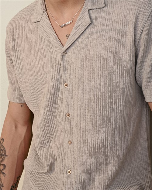 Wholesale Mens Gray Shirt