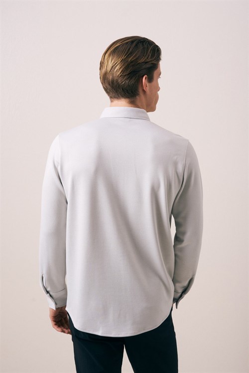 Wholesale Mens Gray Shirt