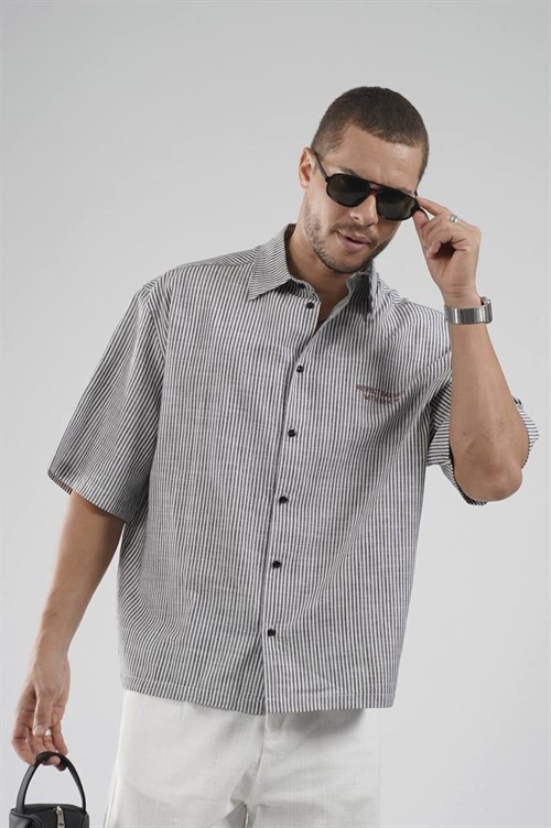 Wholesale Mens Gray Shirt