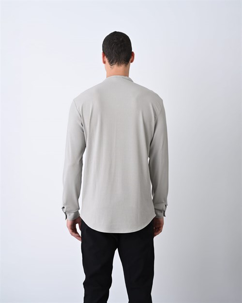 Wholesale Mens Gray Shirt