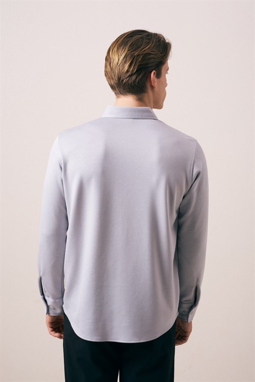 Wholesale Mens Gray Shirt