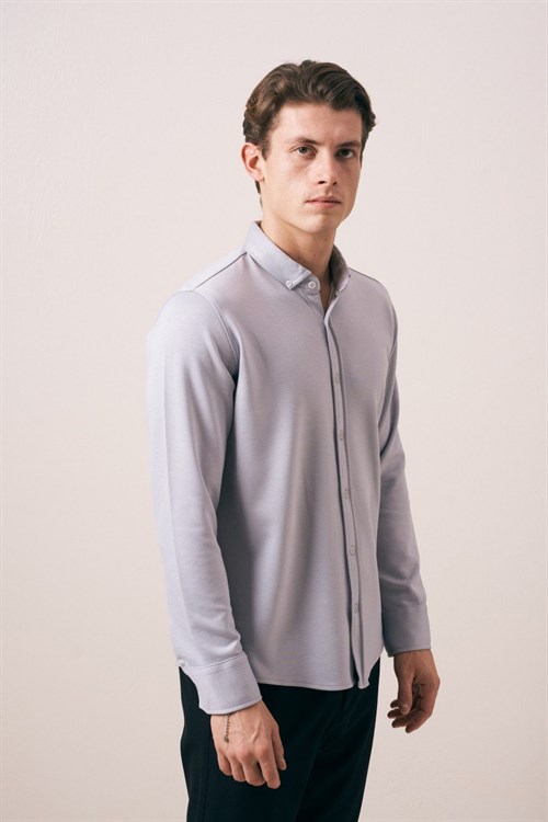 Wholesale Mens Gray Shirt