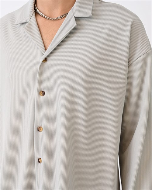 Wholesale Mens Gray Shirt