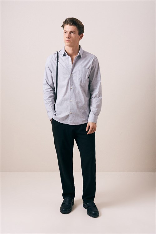 Wholesale Mens Gray Shirt