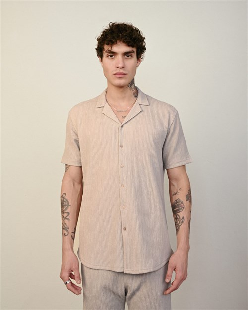 Wholesale Mens Gray Shirt