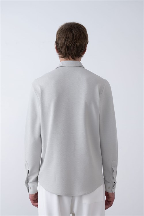 Wholesale Mens Gray Shirt