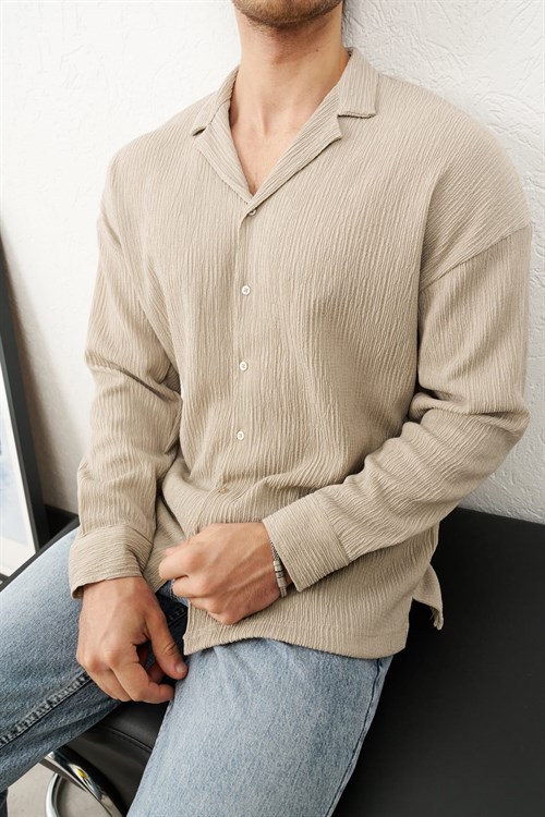 Wholesale Mens Gray Shirt