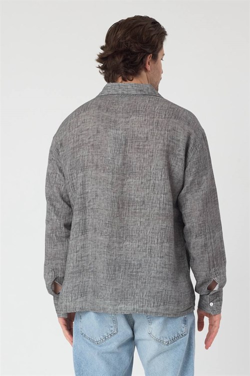 Wholesale Mens Gray Shirt