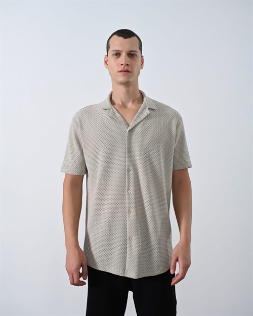 Wholesale Mens Gray Shirt
