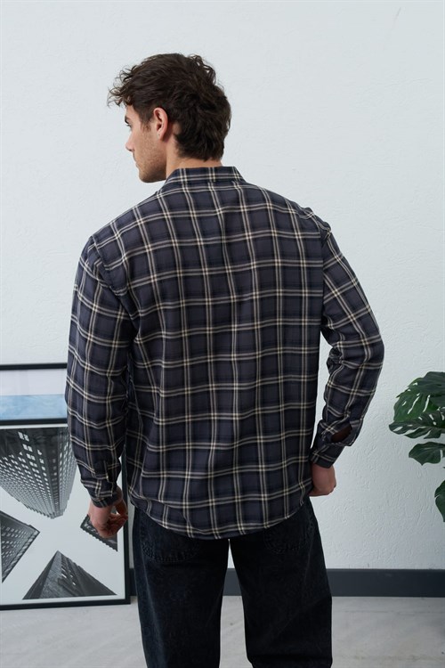 Wholesale Mens Gray Shirt