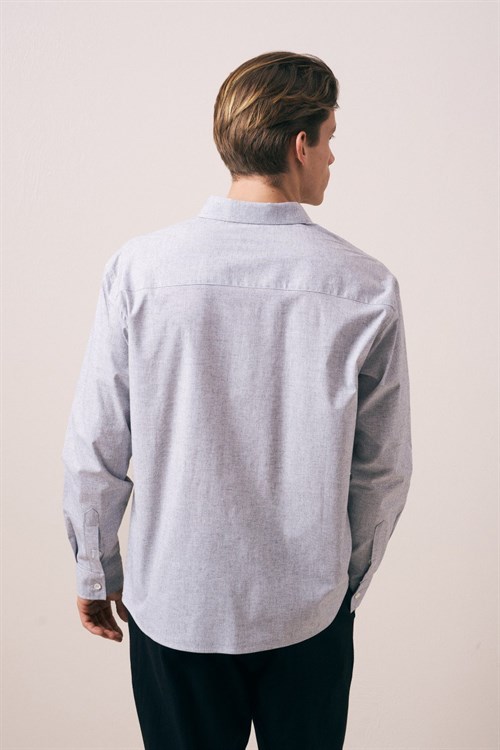 Wholesale Mens Gray Shirt