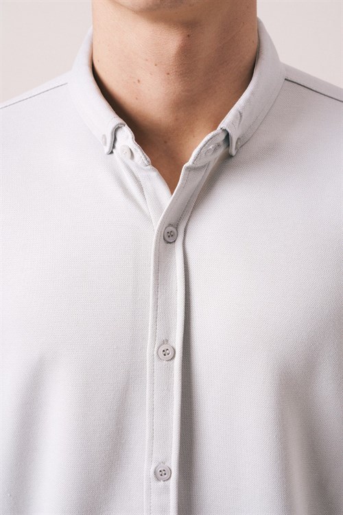 Wholesale Mens Gray Shirt