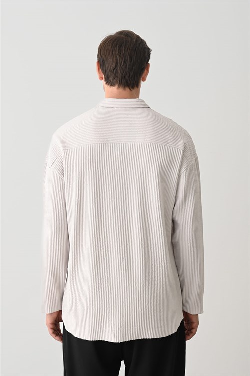 Wholesale Mens Gray Shirt