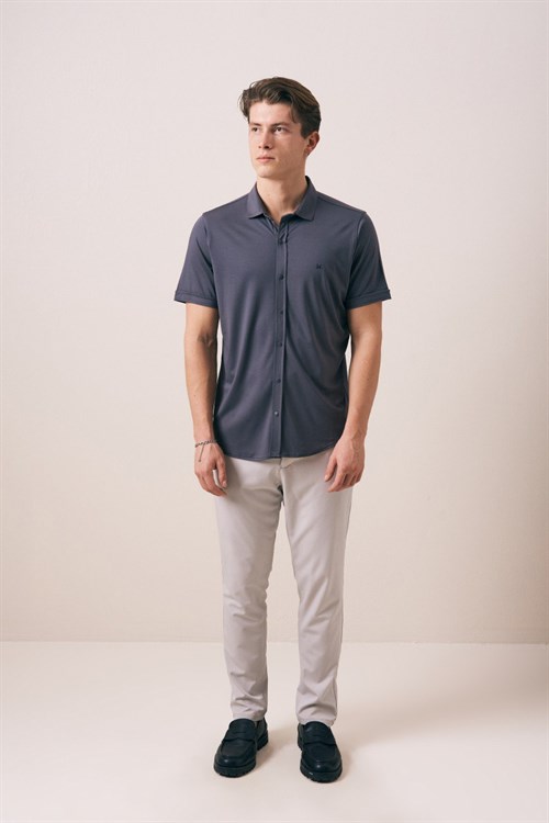 Wholesale Mens Gray Shirt
