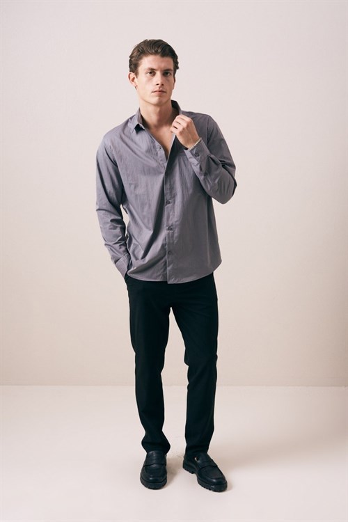 Wholesale Mens Gray Shirt