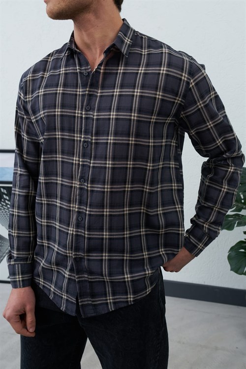 Wholesale Mens Gray Shirt