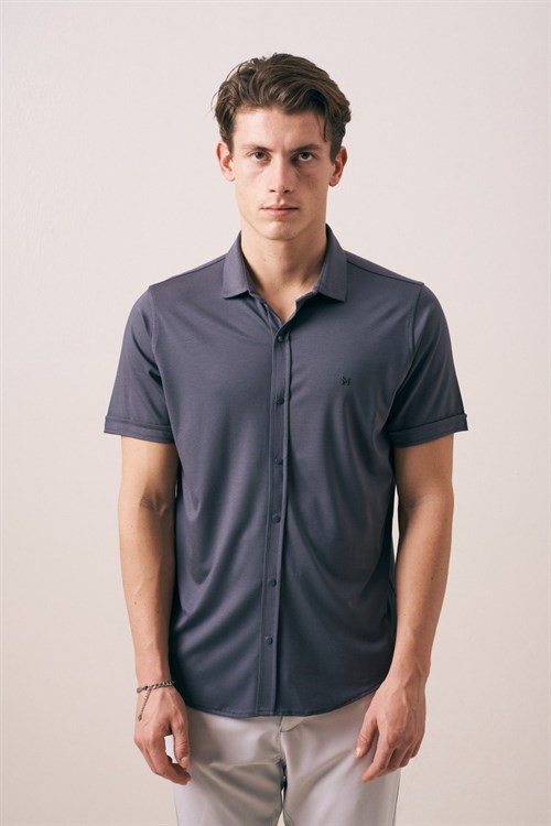 Wholesale Mens Gray Shirt