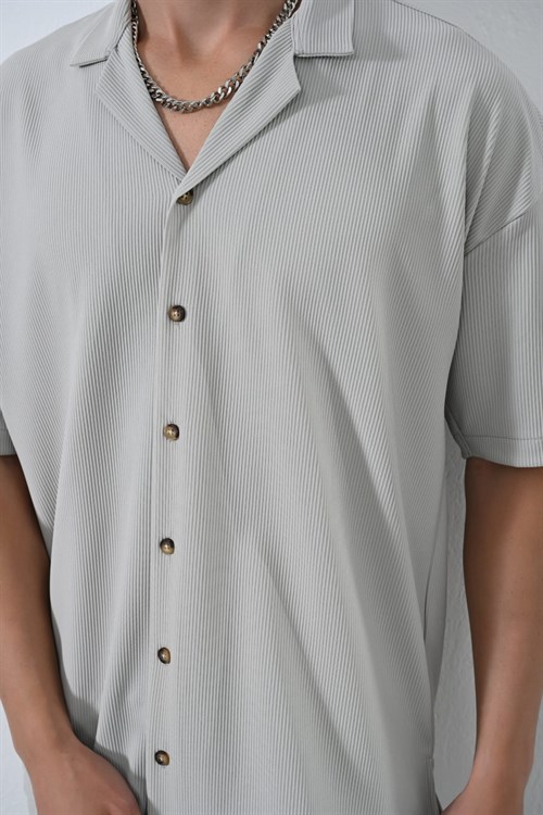 Wholesale Mens Gray Shirt