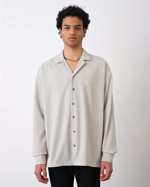 Wholesale Mens Gray Shirt