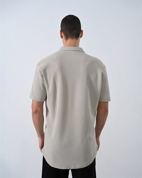 Wholesale Mens Gray Shirt