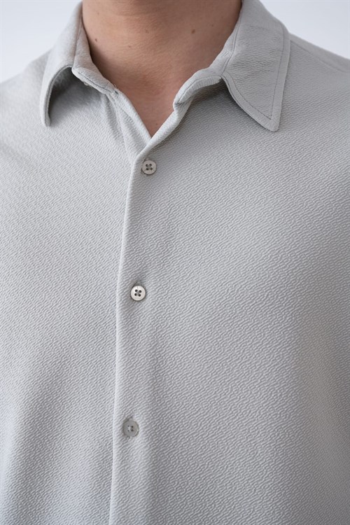 Wholesale Mens Gray Shirt