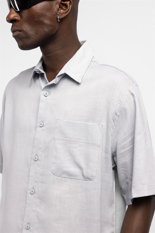 Wholesale Mens Gray Shirt