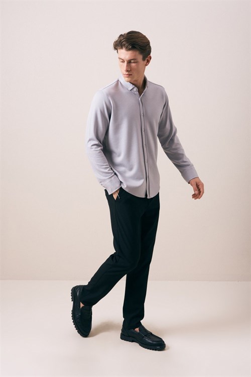 Wholesale Mens Gray Shirt