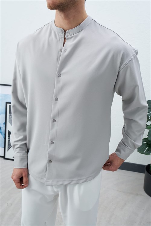 Wholesale Mens Gray Shirt