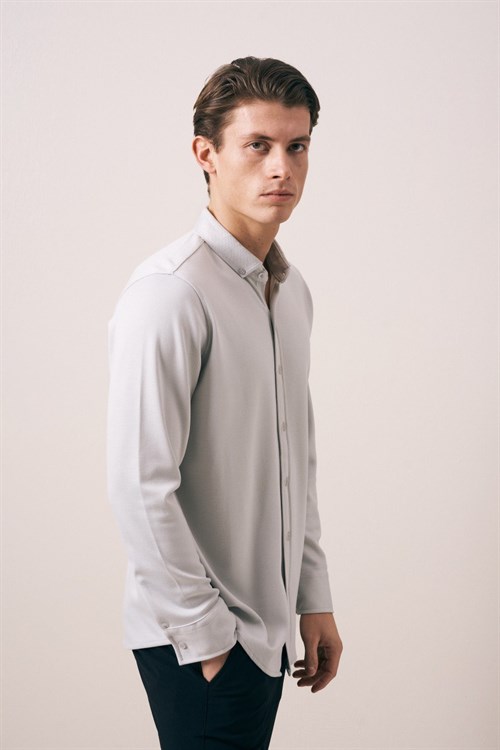 Wholesale Mens Gray Shirt