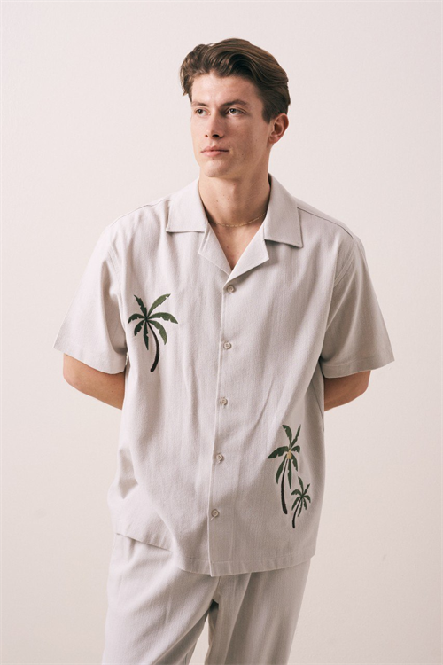 Wholesale Mens Gray Shirt