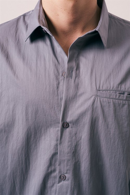 Wholesale Mens Gray Shirt