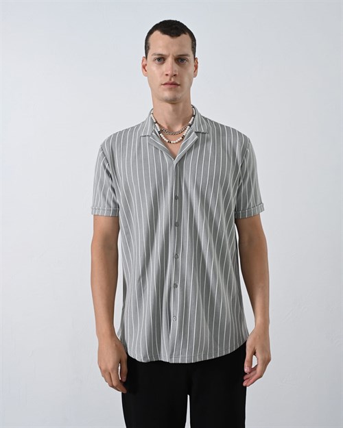 Wholesale Mens Gray Shirt