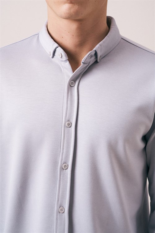 Wholesale Mens Gray Shirt