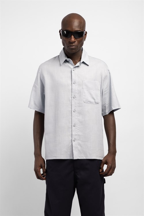 Wholesale Mens Gray Shirt