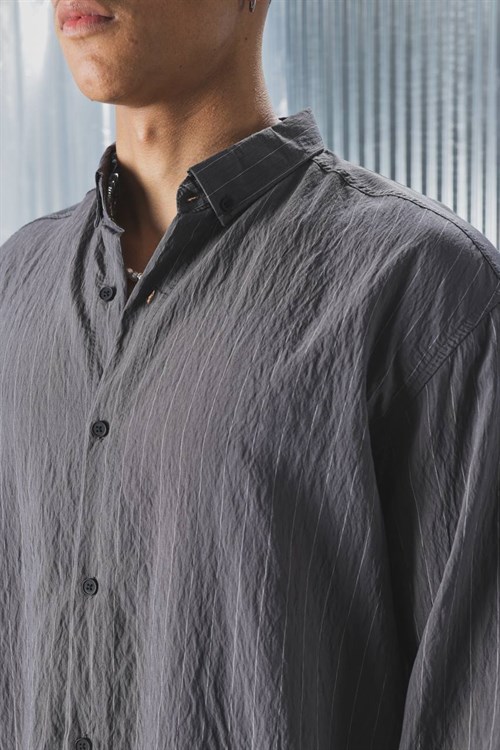 Wholesale Mens Gray Shirt