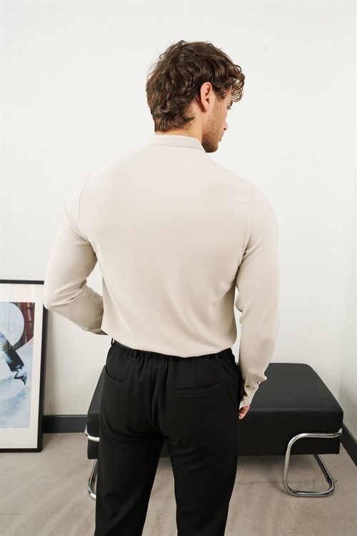 Wholesale Mens Gray Shirt