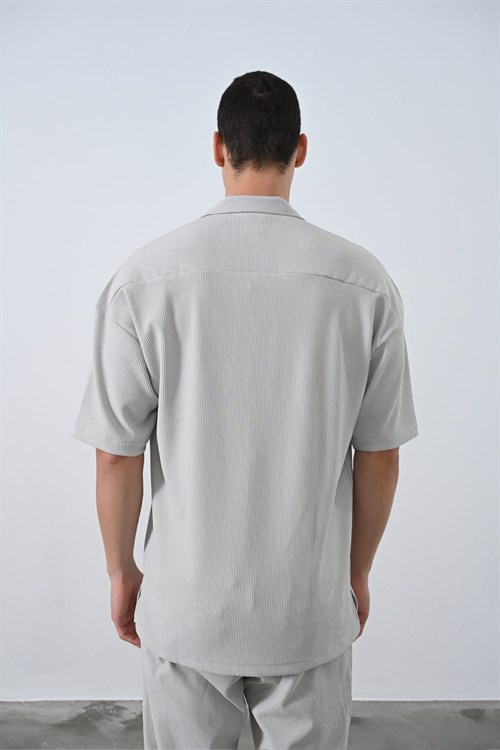 Wholesale Mens Gray Shirt