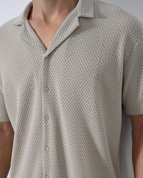 Wholesale Mens Gray Shirt