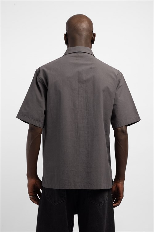 Wholesale Mens Gray Shirt