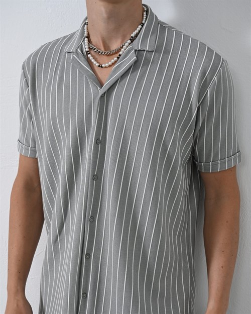 Wholesale Mens Gray Shirt