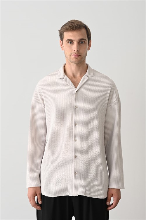 Wholesale Mens Gray Shirt