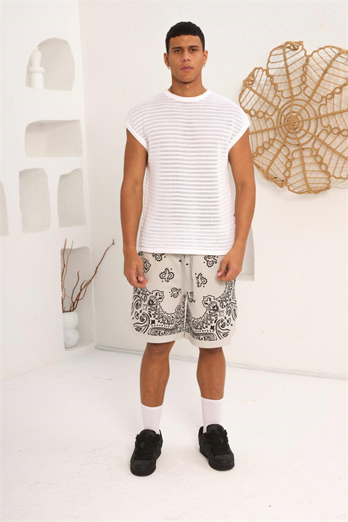 Wholesale Mens Gray Shorts